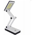 thumbnail image 1 of Lámpara de escritorio portátil LED superbrillante, lámpara de viaje: plegable, control sensible al tacto, 3 niveles de brillo ajustables, alimentación por batería y USB, 1 of 5
