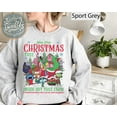 thumbnail image 1 of Vintage Disney Inside Out Farm Fresh Christmas Tree Shirt, Disney Inside Out Tree Farm Chr - Black - L, 1 of 2