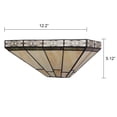 thumbnail image 7 of RADIANCE Goods Tiffany-Style 1 Light Mission Indoor Wall Sconce 12" Wide, 7 of 7
