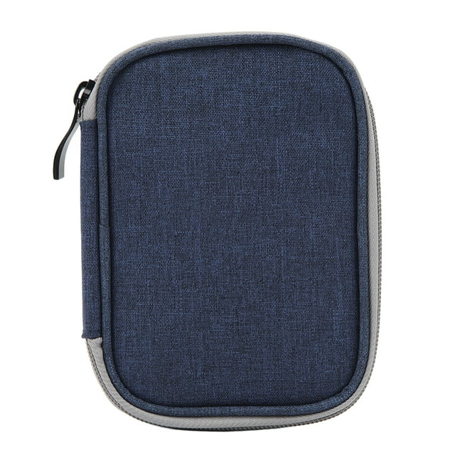 YM- Bolsa para botella de agua cian, cartera para botella de agua portátil, impermeable, antideslizante, elegante y Simple, color cian