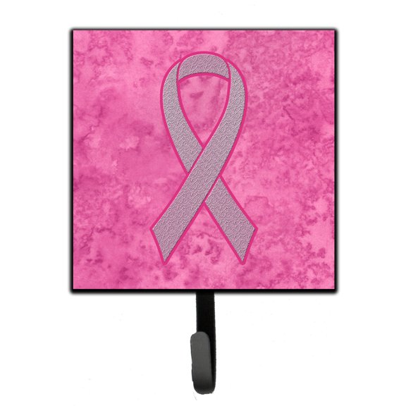 Pink Ribbon for Breast Cancer Awareness Leash or Key Holder
