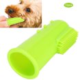 thumbnail image 3 of Spptty Finger Toothbrush, 10PCS Silicone Soft Pet Finger Toothbrush Green Teeth Cleaning Tool for Cats Dogs, Pet Toothbrush, 3 of 8