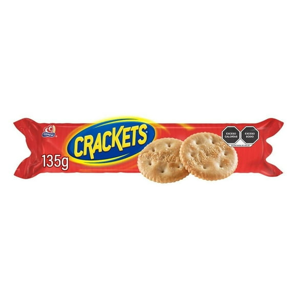 Galletas Crackets sabor mantequilla 135 g