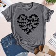 thumbnail image 1 of Camiseta Cuello Redondo Caballo Corazón Gris Oscuro L FLhrweasw Para estrenar, 1 of 1