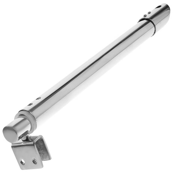 Taxenne Frameless Shower Glass Support Rod with Mounting Bracket and Panel Support Bar for Stability