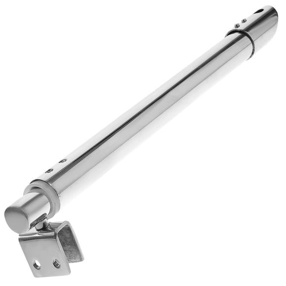 KAKOWELY Frameless Shower Glass Panel Support Bar Shower Door Fixed Panel Support Bracket,14.09"X2.2"X0.75"