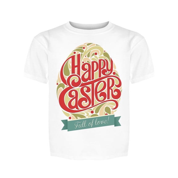 Happy Easter Tee Girl's -Image by Shutterstock