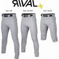 thumbnail image 3 of Rival+ Pant Adult Piped White/Royal L, 3 of 5