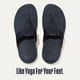 thumbnail image 5 of Sandalia FitFlop Walkstar Wedge para mujer, color azul oscuro, talla 7, 5 of 7