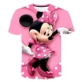 thumbnail image 1 of Disfraz de Minnie Mouse para niñas, vestido de princesa de manga corta, ropa 3D para fiesta de cumpleaños, 1 of 4
