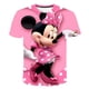 thumbnail image 1 of Summer Kids Mickey Mouse T-Shirts Fashion Boys Girls Tees Tops Children Disney Short Sleeves Cartoon Casual T Shirts 4-14 Years12M Gao Jinjia LED, 1 of 2