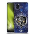 thumbnail image 1 of Head Case Designs Officially Licensed Alchemy Gothic Cats Star Of Ailouros Soft Gel Case Compatible with Samsung Galaxy A21s (2020), 1 of 7