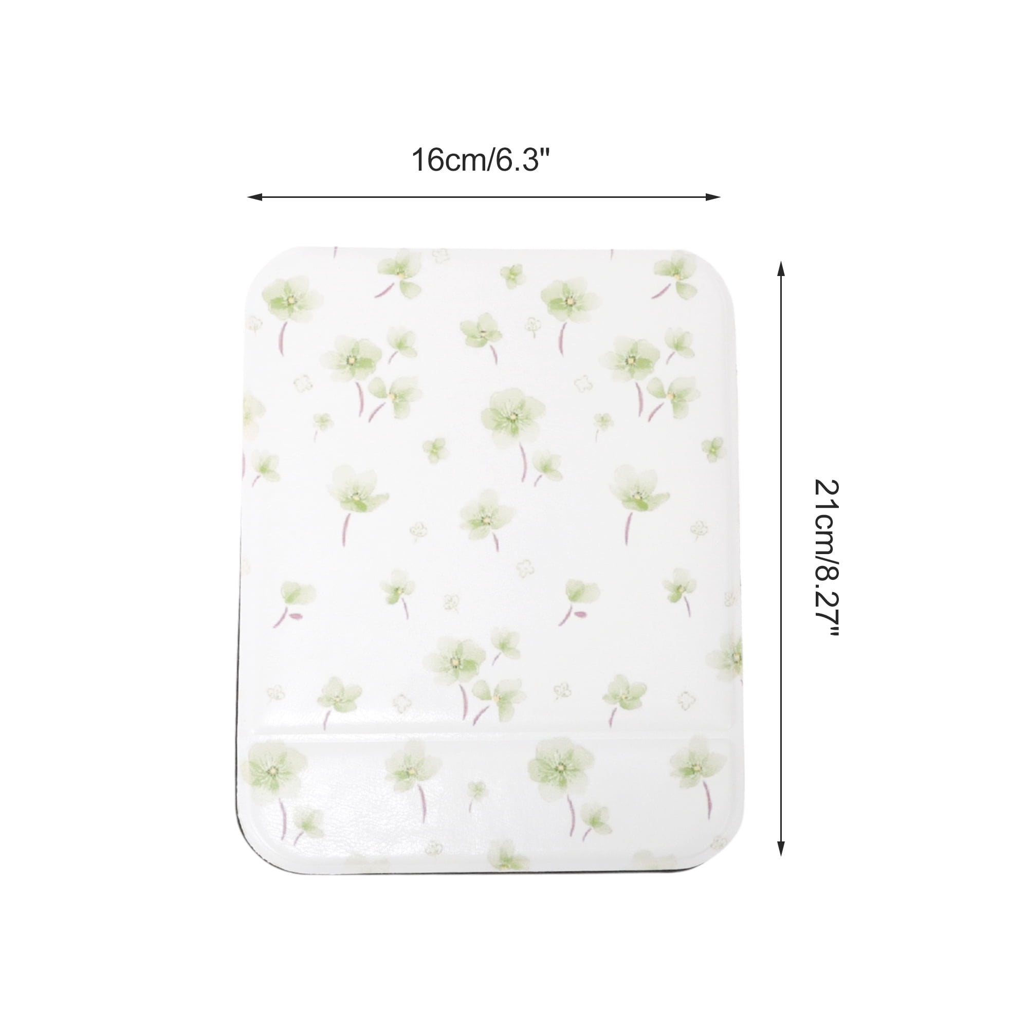 Unique Bargains 1Pc Durable Makeup Mirror for Travel in Elegant Green Color Large