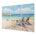 thumbnail image 2 of Designart "Lounging by the Coast II" Coastal Art Living Room Set, 2 of 5