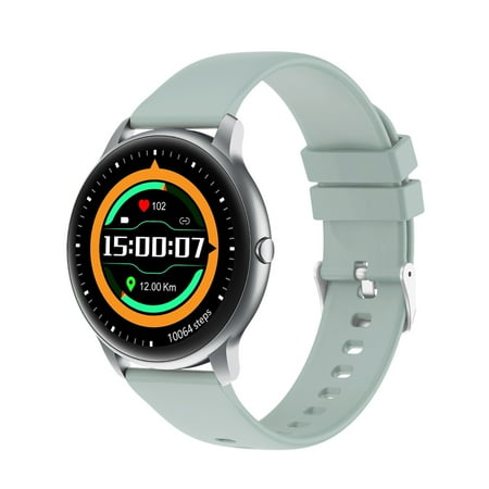 Global Version Mibro Air Smart Watch XPAW001 Fitness Watch with 12 Sports Modes/24h Bio Heart Rate /Sleep Analysis/IP68 Waterproof BT5.0 Smartwatch Sports Activity Smart Bracelet for Men W