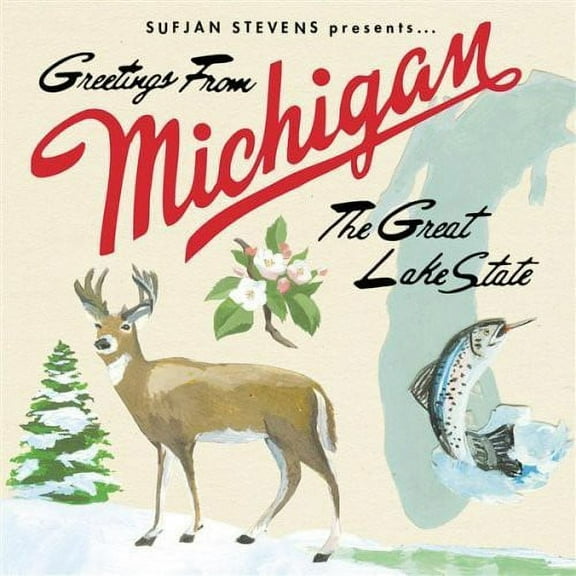 Sufjan Stevens - Michigan - Music & Performance - CD