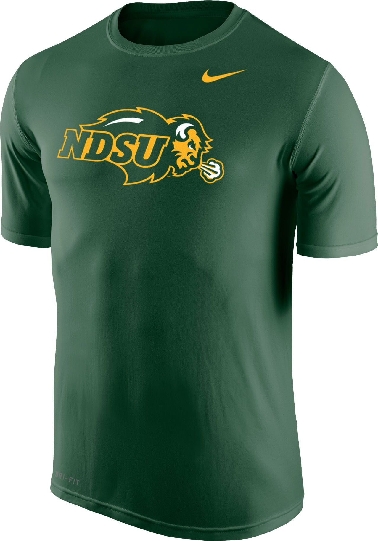 Nike - Nike Men's North Dakota State Bison Green Logo Legend T-Shirt ...