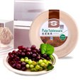 thumbnail image 1 of Zeus 8Pcs Disposable Fruit Cake Food Paper Dish Plate Bowl Barbecue Party Tableware, 1 of 7
