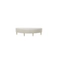 thumbnail image 3 of TOV Furniture Bianca Cream Velvet Full Size Bench, 3 of 6