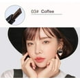 thumbnail image 5 of Magik 2 Pack Waterproof Eyebrow Pencil Retractable Slant Tip & Brush Double-ends Natural Hair-like Look (#3 Coffee), 5 of 9