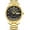 All Gold-Black, variant on Men's Business Automatic Self Wind Watch Stainless Steel Waterproof Luminous Bezel Inlay Crystals Watch