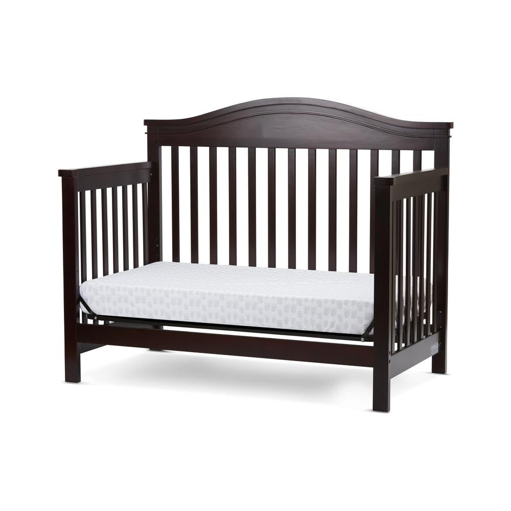 Cherry wood top crib walmart