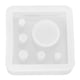 thumbnail image 3 of Moldes de silicona para tazas de resina, moldes de silicona blanca hechos a mano, moldes para macetas, probados profesionalmente, 3 of 14