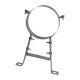 thumbnail image 4 of Correa de pared para tubería de chimenea, abrazadera de soporte para tubería, anilla de suspensión dividida, correa de pared para ventilación B Diámetro 18cm, 4 of 8