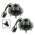 thumbnail image 5 of TRQ Front Wheel Hub & Bearing Pair for 07-13 Silverado Sierra Tahoe BHA50034 Fits select: 2007-2013 CHEVROLET SILVERADO, 2007-2014 CHEVROLET TAHOE, 5 of 5