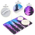 thumbnail image 4 of Trees under The Starry Sky Dish Drying Mat 16x18 Absorbent Microfiber Draining Rack Pad for Kitchen Counter Sink, 4 of 8