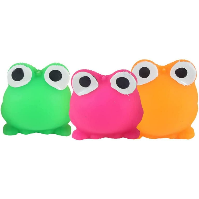 Flashing Squishy Sticky Frogs 3 Inches, High Quality Flashing Squishy  Sticky Frogs 3 Inches on