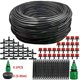 thumbnail image 1 of 5-50m DIY 4/7mm PVC Garden Watering Garden Hose Micro Irrigation Pipe Drip Watering Kits with Adjustable Drippers Punch Tool, 1 of 5