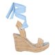 thumbnail image 2 of Alpargata De Plataforma Con Yute Ajuste Estilizado Para Mujer Color Azul Mezclilla, 2 of 5