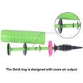 thumbnail image 3 of Balloon Pump Handheld Inflator Manual Birthday Balloons Perfect Party Balloon Hand Manual Inflator Beach Yoga Ball Hand Pump Lightweight Durable, 3 of 8