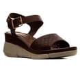 thumbnail image 3 of Sandalias Zmexico para Mujer 351 cafe 22.5, 3 of 6
