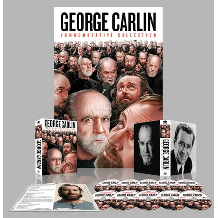George Carlin Commemorative Collection (DVD) (Best George Carlin Stand Up)