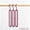 Pink, variant on 3 Pack Space Saving Hangers,Reinforced Hooks Swivels 360°,Cascading Hanger with 10 Holes,College Dorm Room Essentials,Blue