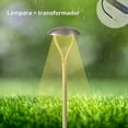thumbnail image 1 of 1 Lámpara LED ADS PT 12W 65CM Poste luz de cortesía para jardin Cálido Con Transformador, 1 of 5