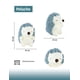 thumbnail image 2 of Peluche De Puercoespin Suave Con Puas De Colores, 2 of 5