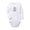 White, variant on If You Can Read This Then You're Close Enough To Change My Diaper Funny Rompers, Newborn Baby Unisex Bodysuits, Infant Jumpsuits, Toddler 0-12 Months Kids Long Sleeves Oufits (Pink, 0-6 Months)