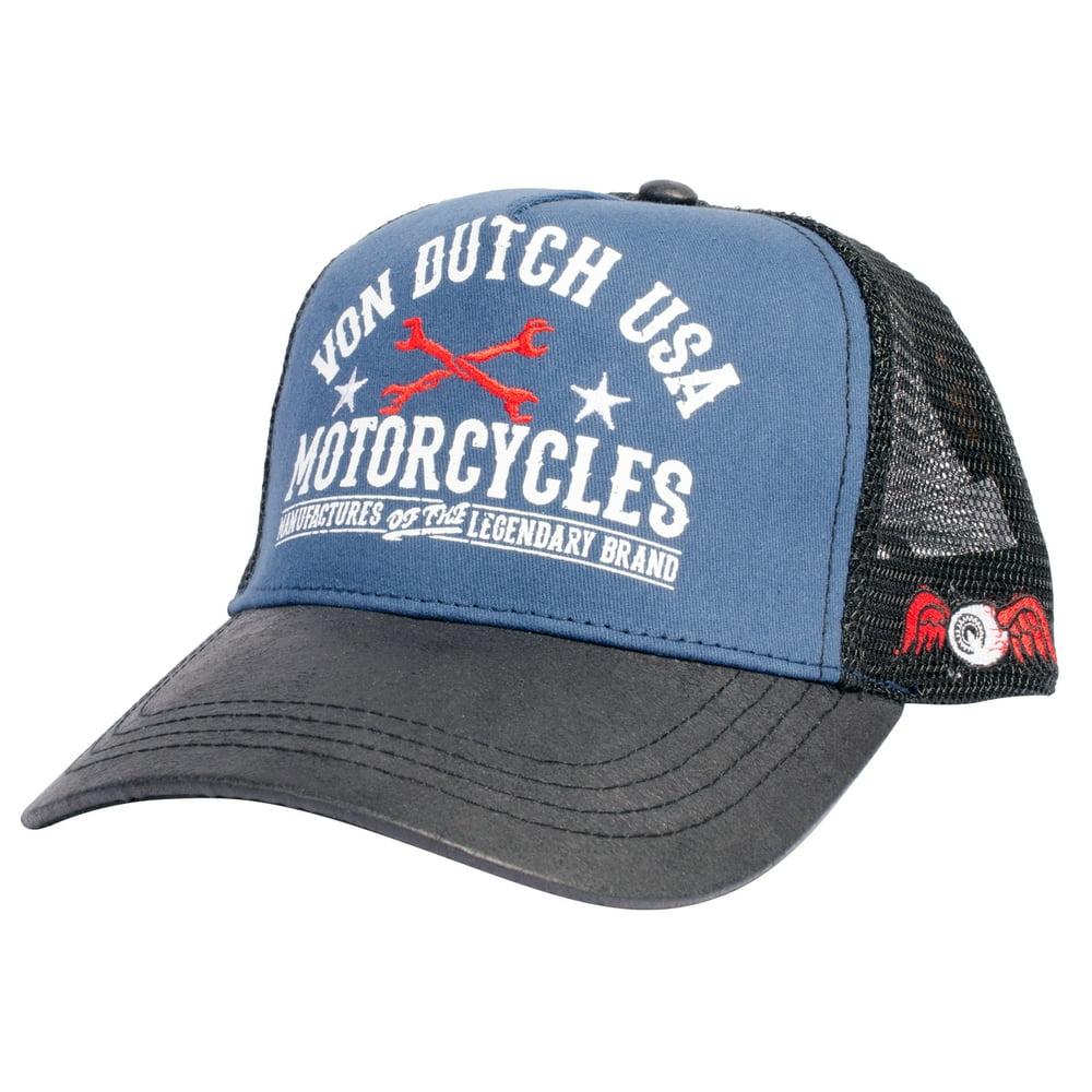 women von dutch trucker hat