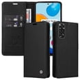 thumbnail image 1 of Flip Case For Xiaomi Redmi Note 11 4g And Stand Functionality Faux Leather And Full Matte Tpu With Card Slots Strong Magnetic Attraction, 1 of 5