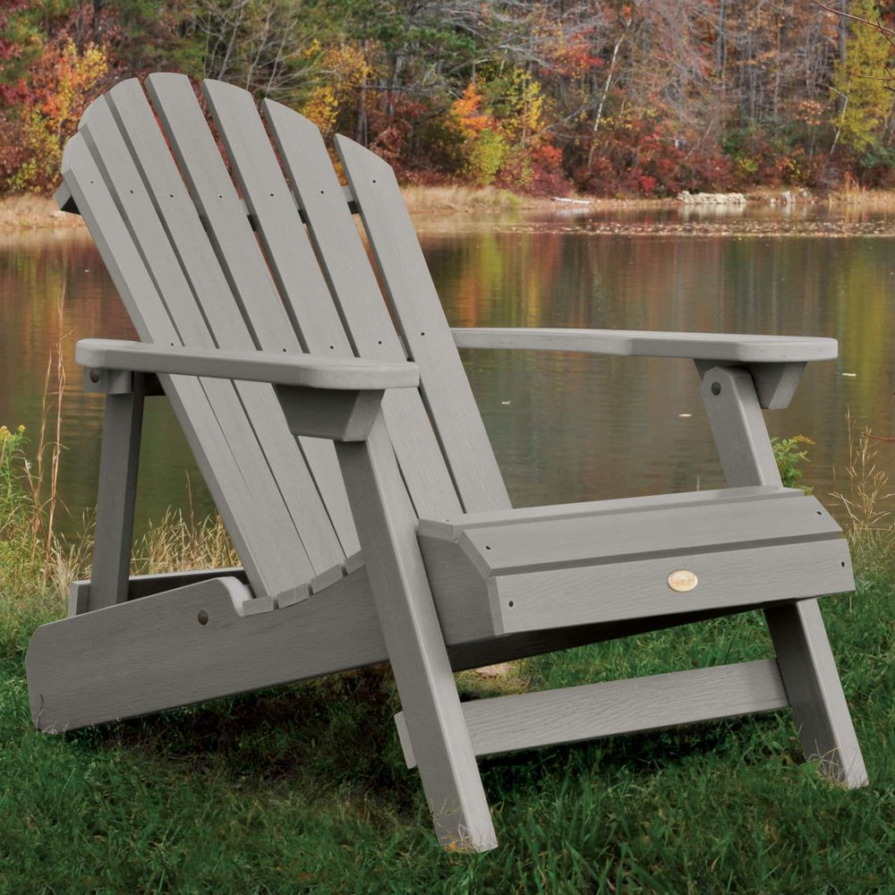 Highwood® Hamilton Folding & Reclining Adirondack Chair