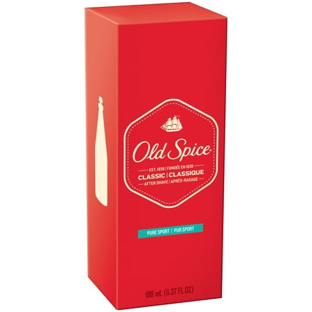 Old Spice Pure Sport After Shave 6.37 Fl Oz
