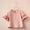 Pink, variant on URMAGIC Toddler Kid Girl Flare Short Sleeve Lace T-Shirt Summer Solid Color Tops Blouse 1-8 Years