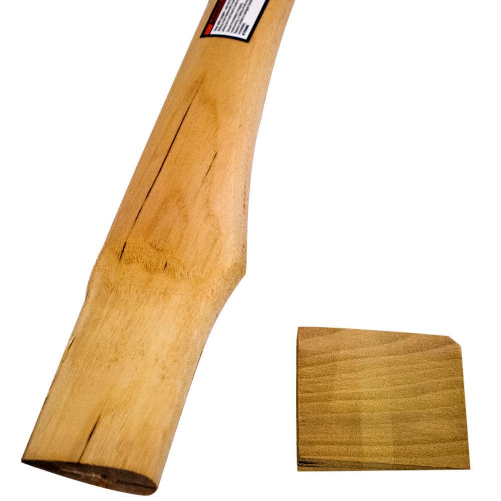 The IXL Group 2036700 36" Single Bit Hickory Axe Replacement Handle