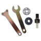 thumbnail image 2 of Adaptador de amoladora de taladro eléctrico, juego de amoladora de conversión, accesorios de Metal, amoladora de corte, herramientas e Estilo C, 2 of 8
