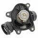 thumbnail image 4 of Thermostat Assembly for BMW E46 E53 E60 E61 E65 E70 E83 E87 E90 E91, 4 of 4
