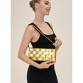 thumbnail image 3 of Bolso de mano de noche CHUNLI de piel sintética tejida a la moda para mujer, 3 of 7