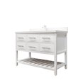 thumbnail image 2 of SERA New Fiory Bathroom Vanity Pure White Knock Down, 2 of 5